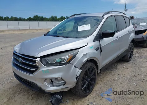 2019 Ford Escape Se from USA, damaged, VIN 1FMCU0GD3KUB20389